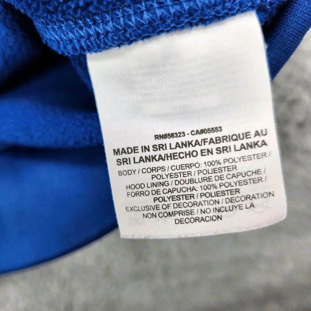 Indianapolis Colts Nike Therma-Fit Hoodie Mens M NFL Onfield Apparel Blue